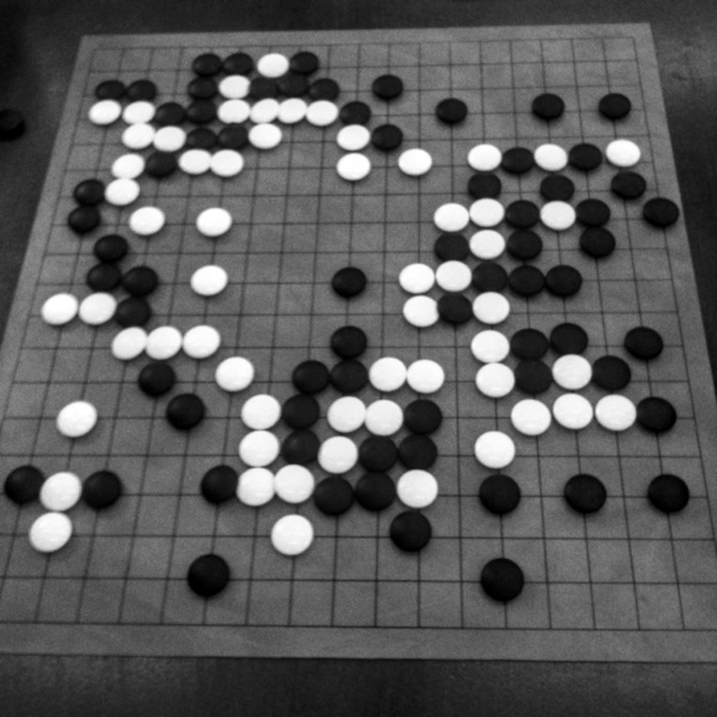 A game of go